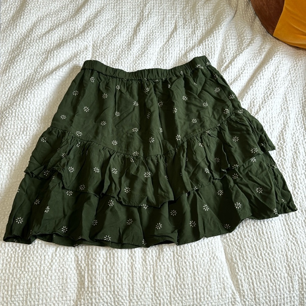 Madewell flowy skirt